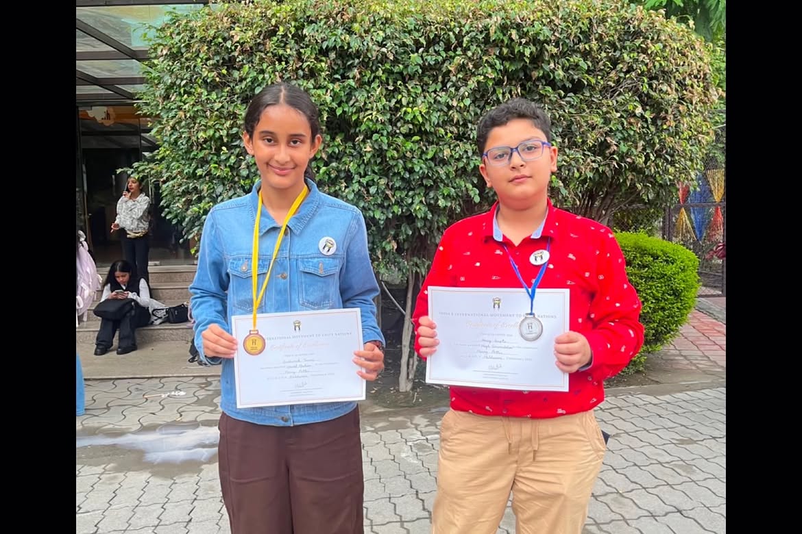 Young Achievers Make H.D. Foundation School Proud
