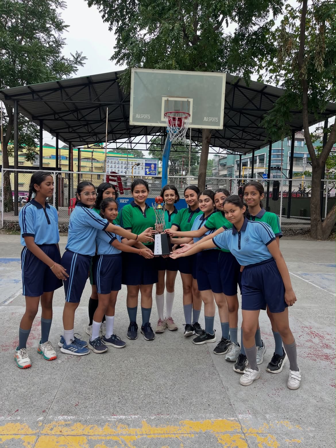Inter House Football Tournament - Class 5
