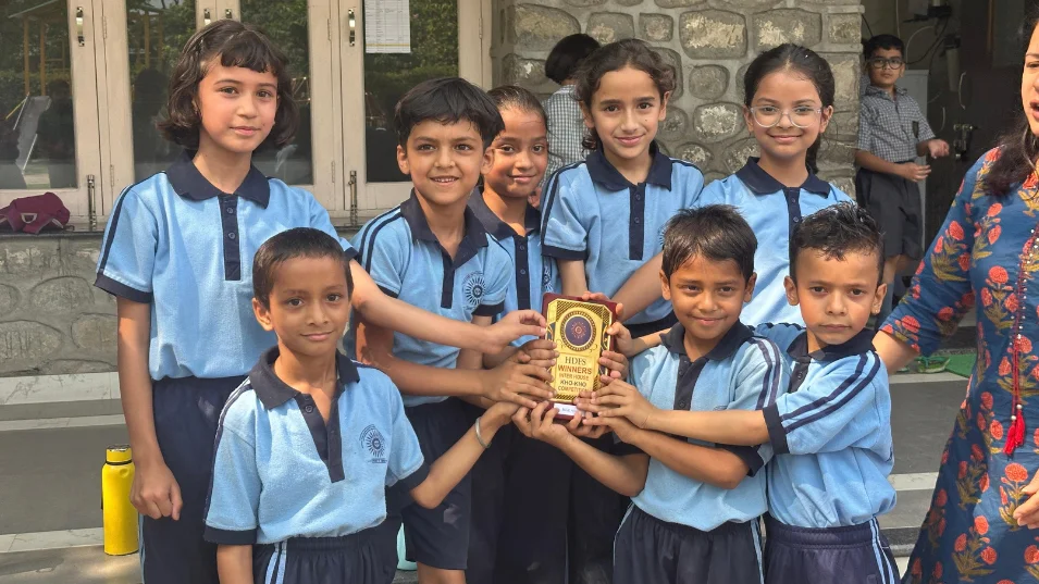 Inter House Kho-Kho Competition - Class 3