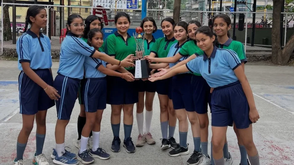 Mixed House Basketball Competition - Girls Team