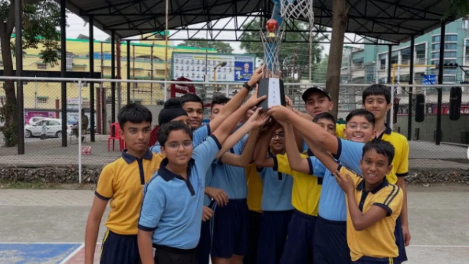 Mixed House Basketball Competition - Boys Team