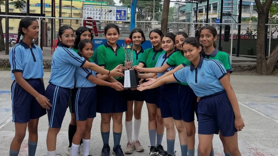 Mixed House Basketball Competition