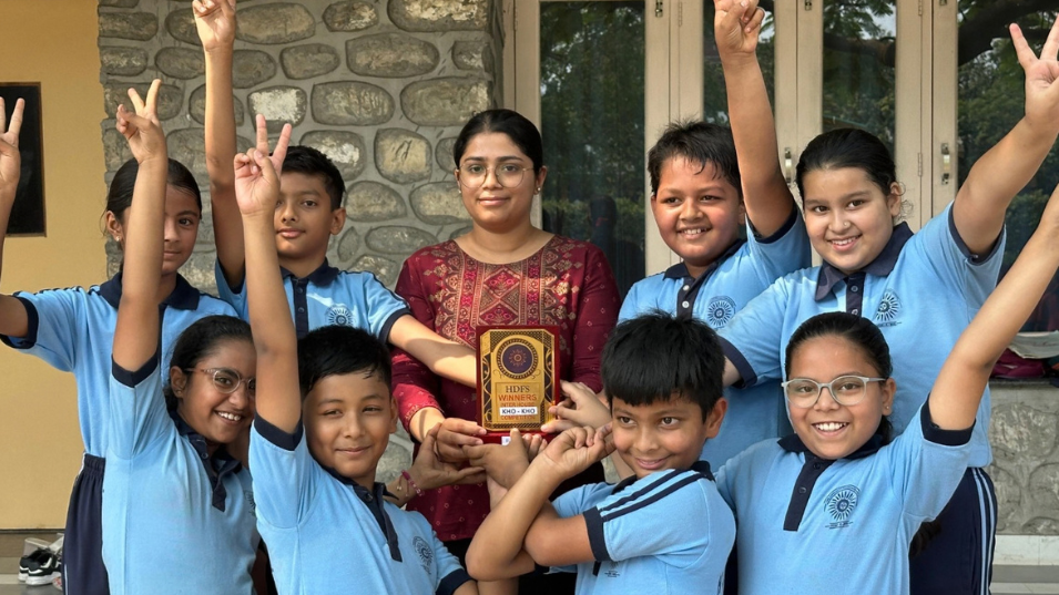 Inter-House Football Tournament - Class 3