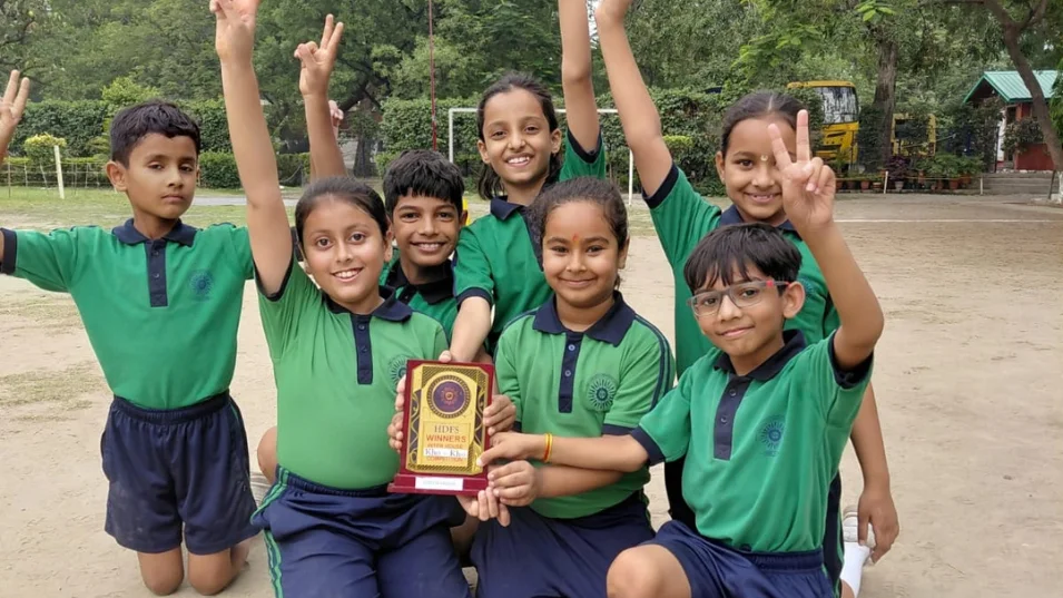 Inter House Kho-Kho Competition - Class 4