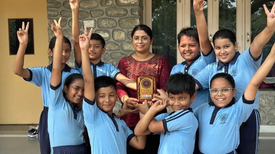Inter House Kho-Kho Competition - Class 5