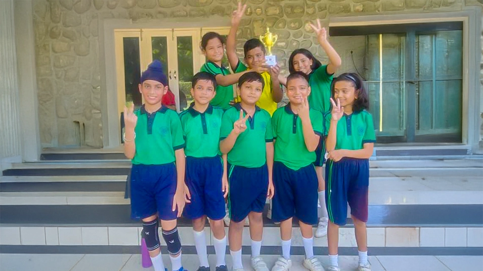 Inter House Football Tournament - Class 5