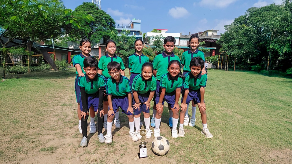 Inter-House Football Tournament - Class 4