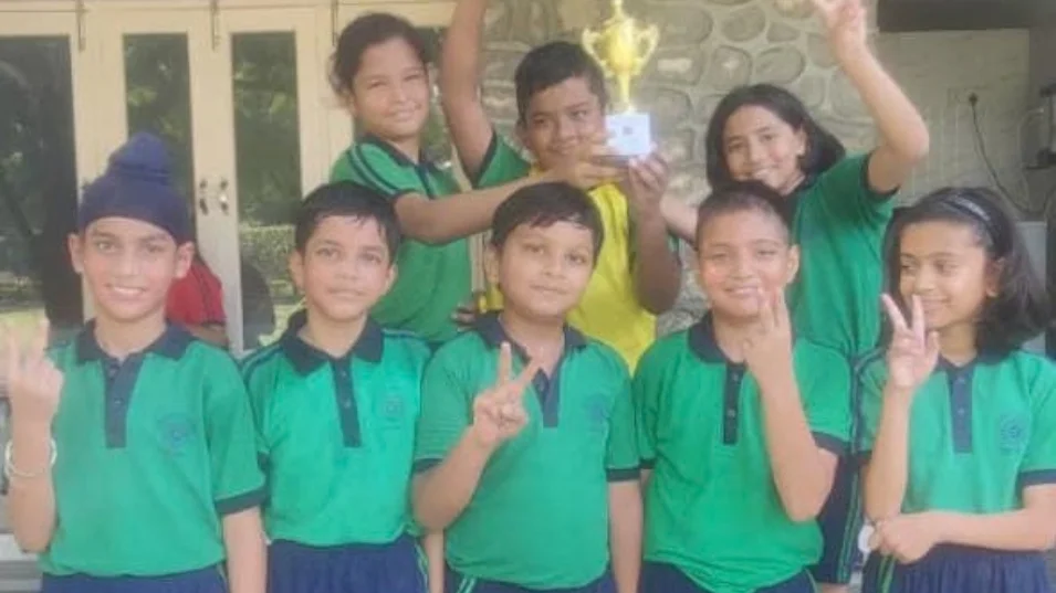 Inter House Football Tournament - Class 5