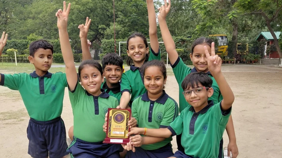 Inter-House Football Tournament - Class 4
