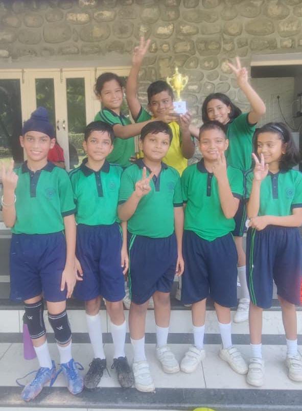 Inter House Football Tournament - Class 5
