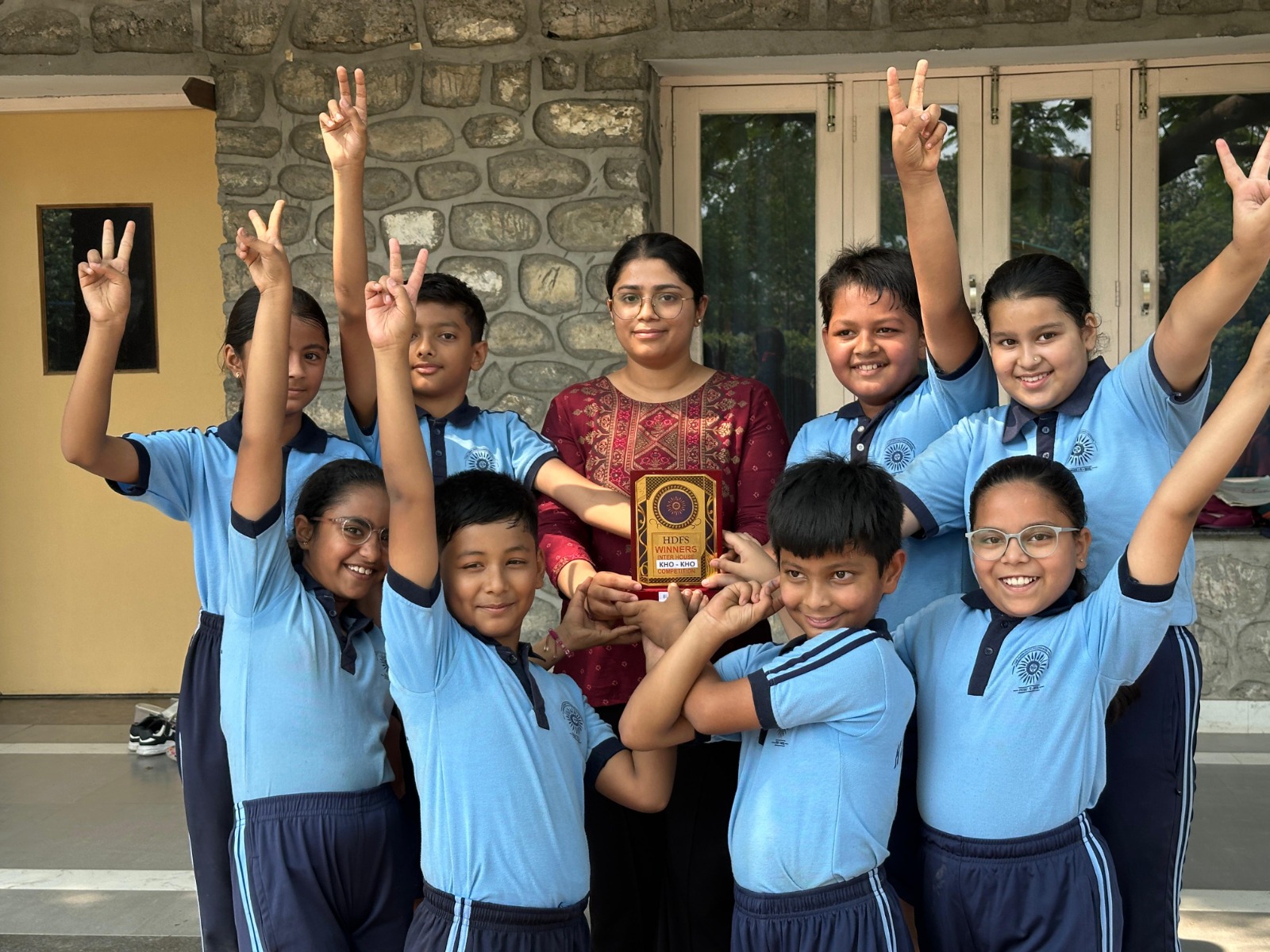 Inter-House Football Tournament - Class 3
