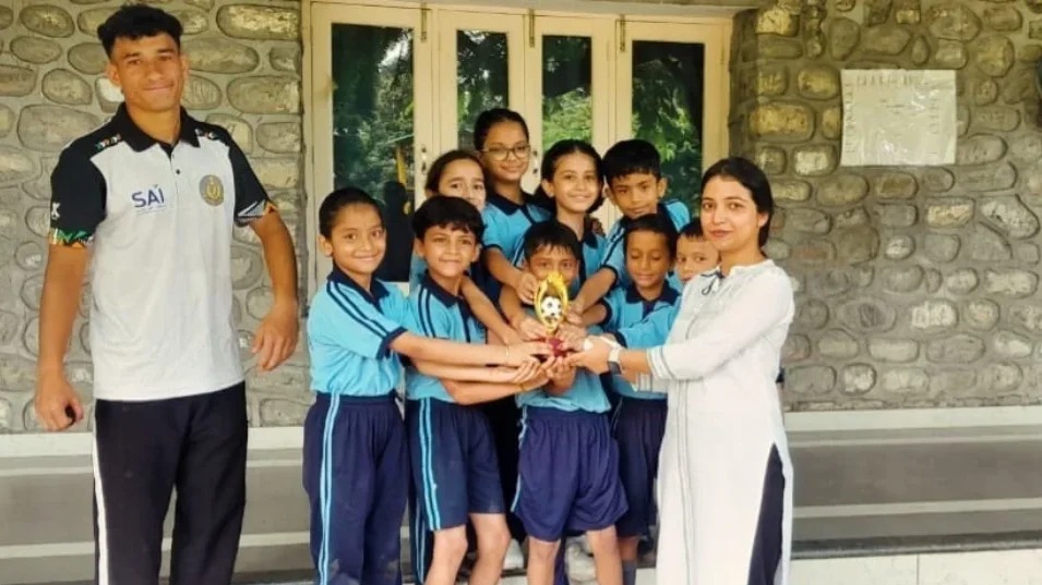 Inter-House Football Tournament - Class 3