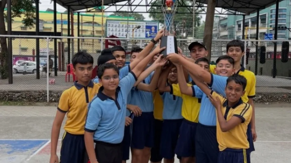 Mixed House Basketball Competition